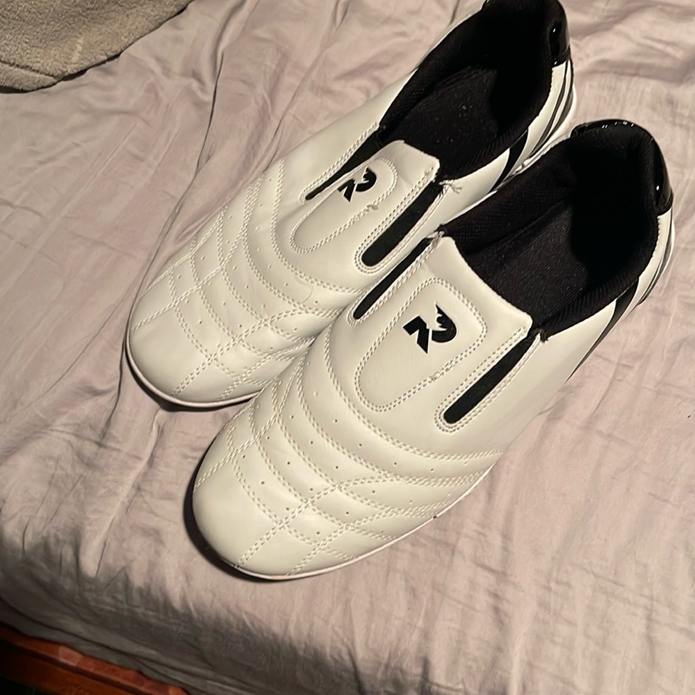 Size 11 1/2 Rhingo mat shoes for taekwondo